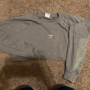 Gymshark Cropped Crewneck size Small